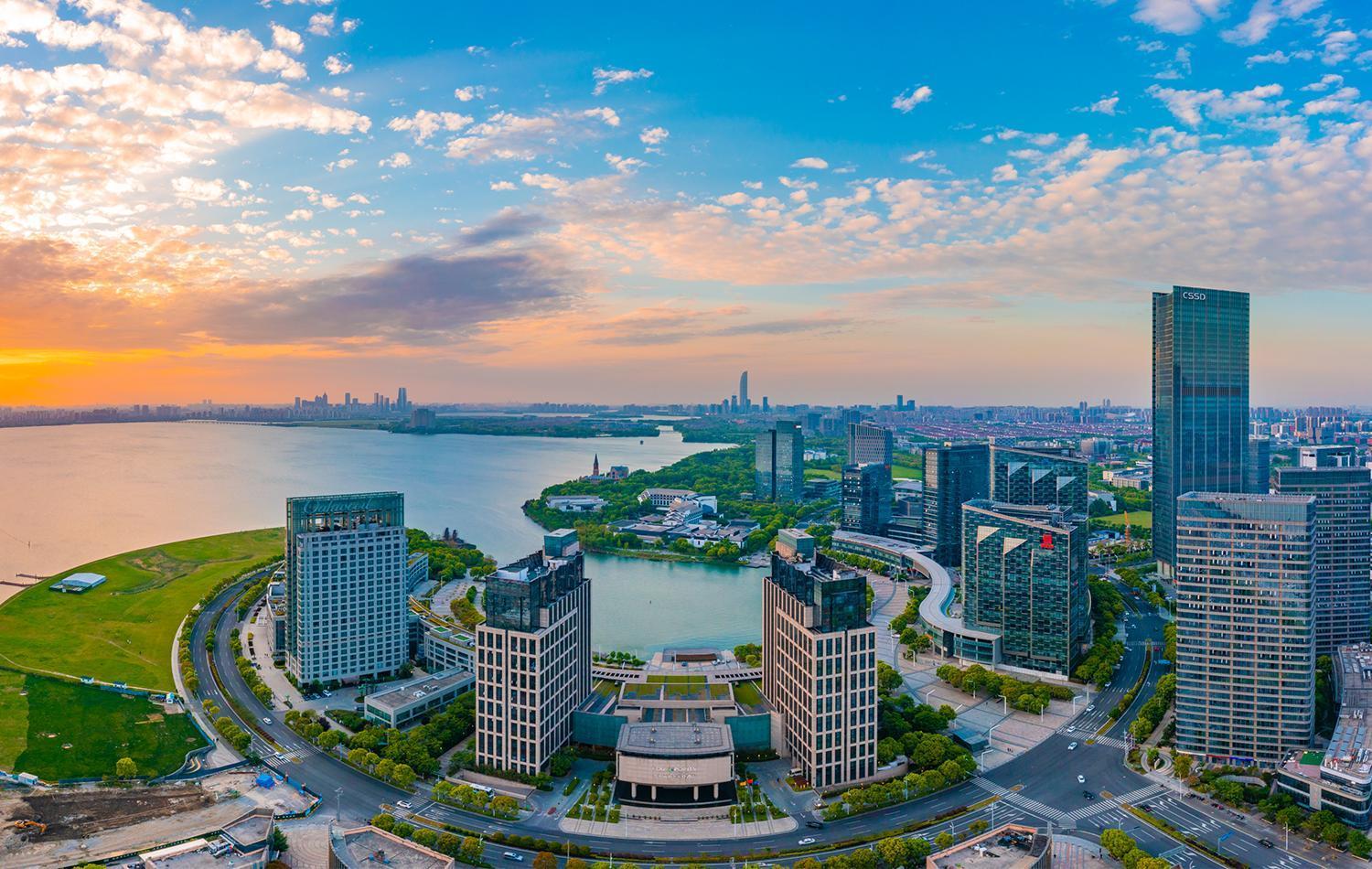 Four Points By Sheraton Suzhou Tô Châu Ngoại thất bức ảnh